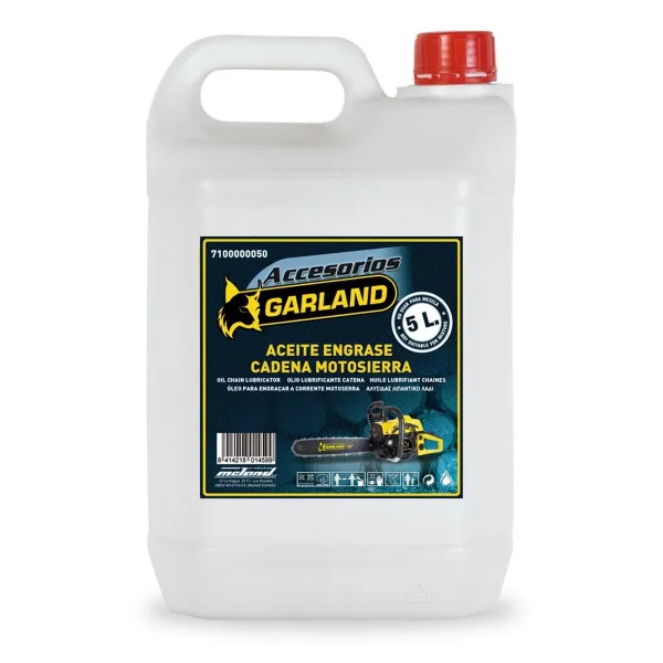 Ketjuöljy Garland Pullo 5 L