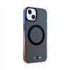 BMW Gradient Bumper MagSafe - Case for iPhone 15 (Grey)