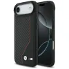 BMW M Carbon Line & Logo MagSafe - Case iPhone Air (red)
