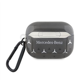 Mercedes Large Star Pattern - AirPods Pro Case (black) 