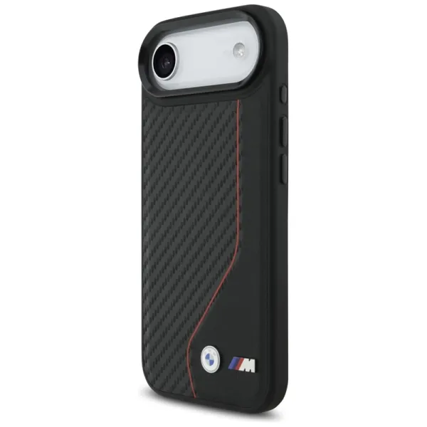 BMW M Carbon Line & Logo MagSafe - Case iPhone Air (red)