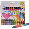 Topwrite - 12-color pastel crayons