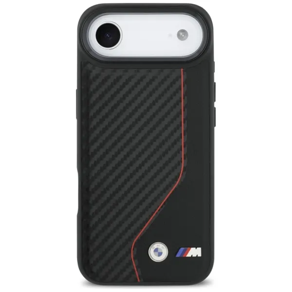 BMW M Carbon Line & Logo MagSafe - Case iPhone Air (red)