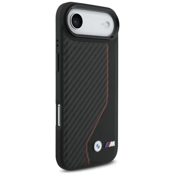BMW M Carbon Line & Logo MagSafe - Case iPhone Air (red)