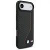 BMW M Carbon Line & Logo MagSafe - Case iPhone Air (red)