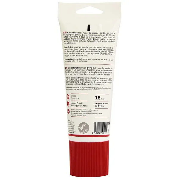Tasoite Aguaplast Standard välitön 200 ml Valkoinen