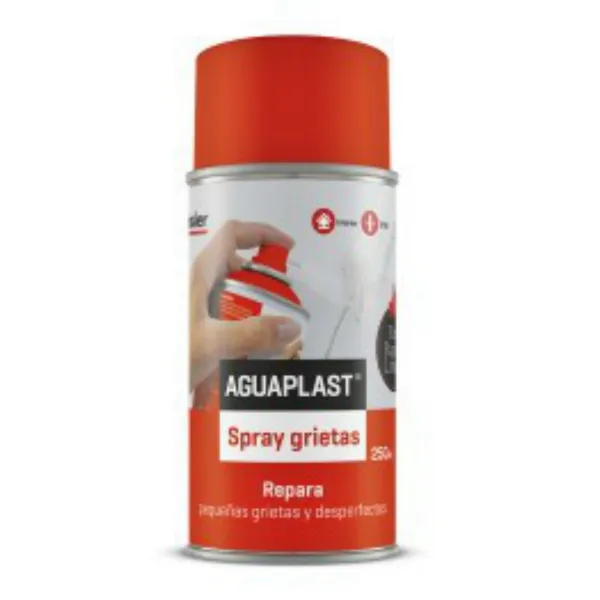 Špaktele Aguaplast 70579-001 Spray 250 ml Balts
