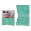 Банное полотенце Berilo бирюзовый 80 % хлопок 20 % полиэстер 50 x 90 cm (6 штук)