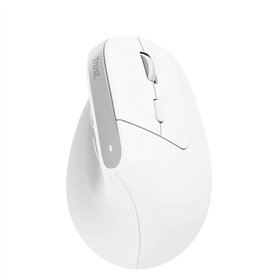 Trust Bayo+ - Ergonomic Wireless Mouse (White)