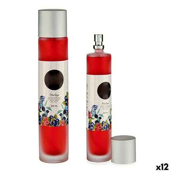 освежитель воздуха-спрей Acorde Красные ягоды 100 ml (12 штук)