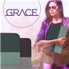 STM Grace - Sleeve for MacBook Pro 15" / Notebook 15" (cloud grey)