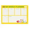 BT21 - Weekly planner 54 A4 pages