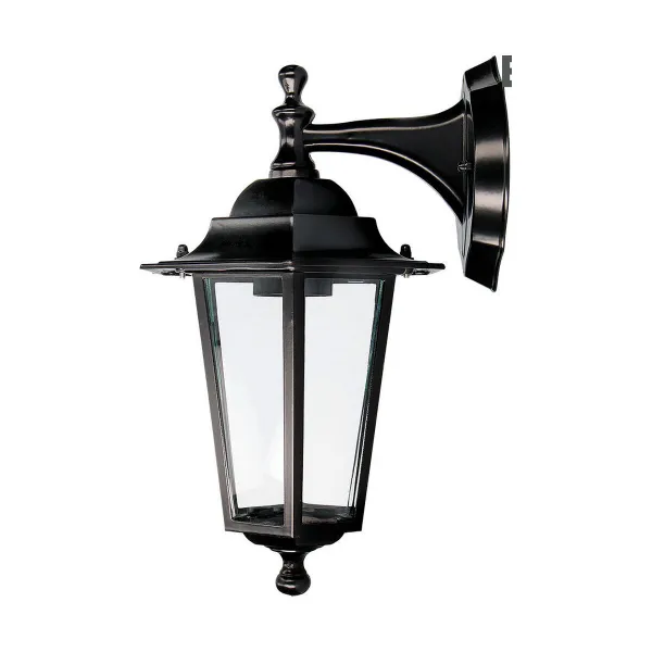 Фонарь EDM 34329 Zurich Melns 60 W E27 19, 2 x 94,7 cm Alumīnijs