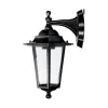 Žibintas EDM 34329 Zurich Juoda 60 W E27 19, 2 x 94,7 cm Aliuminis