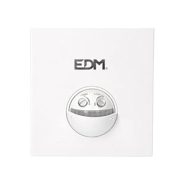 Sieninis apšvietimas EDM 32535 polipropileno A 10 W 750 Lm Balta Išorinis (4000 K)