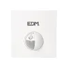 Sienas gaisma EDM 32535 polipropilēns A 10 W 750 Lm Balts Eksterjers (4000 K)