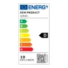 Sienas gaisma EDM 32535 polipropilēns A 10 W 750 Lm Balts Eksterjers (4000 K)