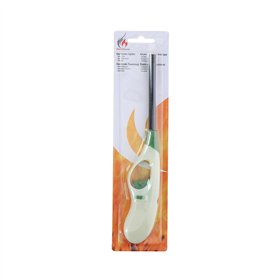 Comfortable gas lighter 26.6 cm (green)