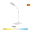 Galda lampa EDM 30116 Balts polipropilēns 7 W 400 lm 9 x 13 x 33 cm Flekso/Galda lampa