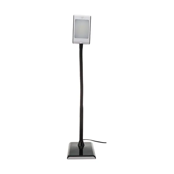 stalinė lempa EDM 30117 Juoda polipropileno 7 W 400 lm 9 x 13 x 33 cm „Flexo“ / stalinė lempa