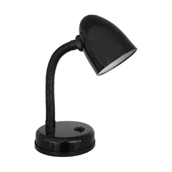 Galda lampa EDM 30255 Amsterdam Melns Metāls 60 W 13 x 34 cm E27 Flekso/Galda lampa