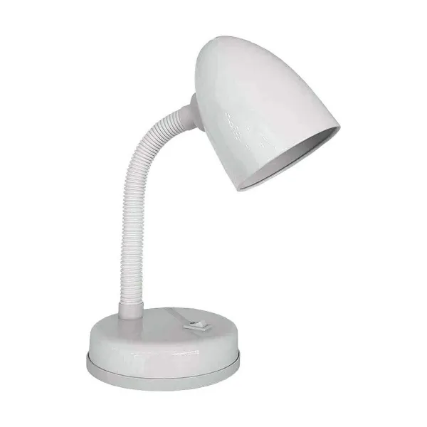 Galda lampa EDM 30257 Amsterdam Balts Metāls 60 W 13 x 34 cm E27 Flekso/Galda lampa (1 gb.)