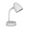 Galda lampa EDM 30257 Amsterdam Balts Metāls 60 W 13 x 34 cm E27 Flekso/Galda lampa (1 gb.)