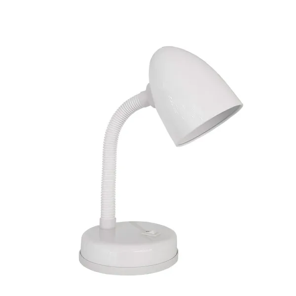 Galda lampa EDM 30257 Amsterdam Balts Metāls 60 W 13 x 34 cm E27 Flekso/Galda lampa (1 gb.)