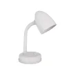 Galda lampa EDM 30257 Amsterdam Balts Metāls 60 W 13 x 34 cm E27 Flekso/Galda lampa (1 gb.)