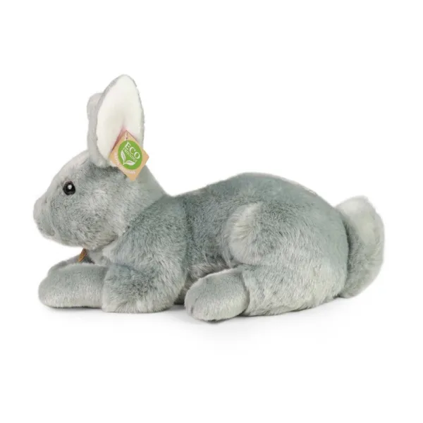 Rappa - Plush Realistic Bunny 33 cm Eco-Friendly
