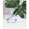 BT21 - INSIDE MANG plush pencil case for utensils