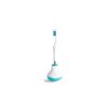 Quirky Bobble Brush - Timer for tooth brushing with handle (Blue)