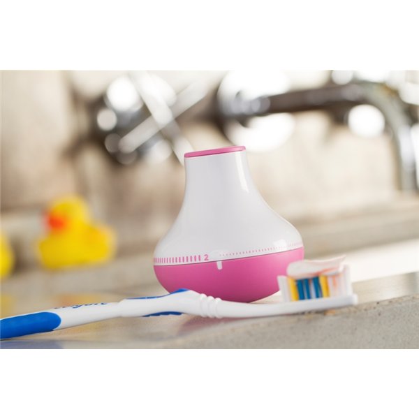 Quirky Bobble Brush - Timer for tooth brushing with handle (Blue)