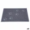 Koiran matto Mascow Beige Harmaa PVC 30 x 0,2 x 40 cm 5 x 30 x 5 cm (12 osaa)