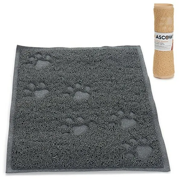 Šunų kilimas Mascow Rusvai gelsva Pilka PVC 30 x 0,2 x 40 cm 5 x 30 x 5 cm (12 vnt.)