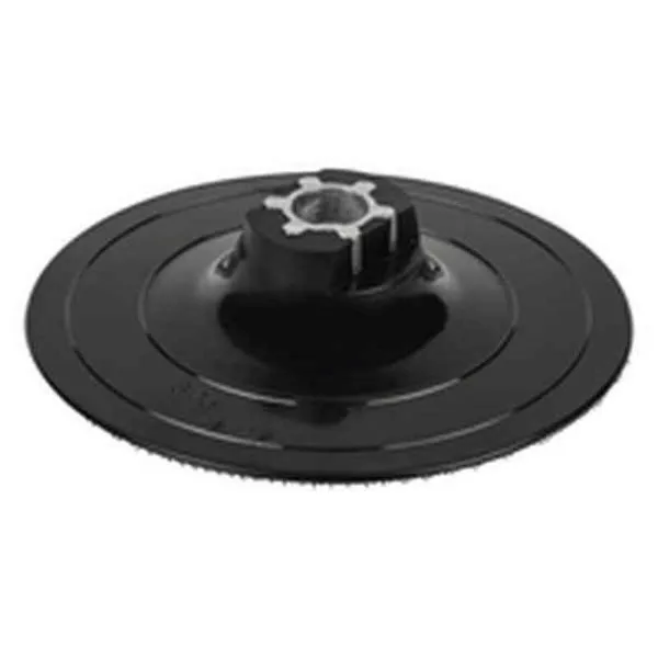 Backing plate for abrasive discs Wolfcraft M14 Saw Adhesive