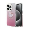 Hello Kitty IML Gradient Electrop Kitty Head - Case iPhone 13 Pro Max (pink)