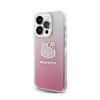 Hello Kitty IML Gradient Electrop Kitty Head - Case iPhone 13 Pro Max (pink)