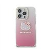 Hello Kitty IML Gradient Electrop Kitty Head - Case iPhone 13 Pro Max (pink)
