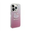 Hello Kitty IML Gradient Electrop Kitty Head - Case iPhone 13 Pro Max (pink)