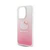 Hello Kitty IML Gradient Electrop Kitty Head - Case iPhone 13 Pro Max (pink)