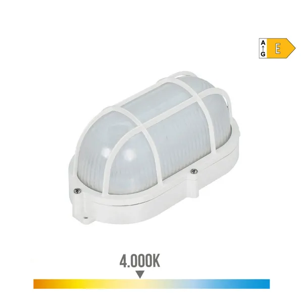 Светодиодный настенный светильник EDM 34723 полимер A E 50 W 9 W 810 Lm (4000 K)