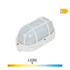 Светодиодный настенный светильник EDM 34723 полимер A E 50 W 9 W 810 Lm (4000 K)