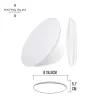 Светодиодный потолочный светильник EDM 32515 F 12 W 60 W 80 W (4000 K)