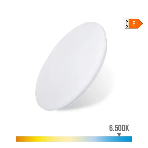 LED Flush montavimo lubų šviesos sienos šviesos EDM 32516 F 12 W 60 W (6500 K)