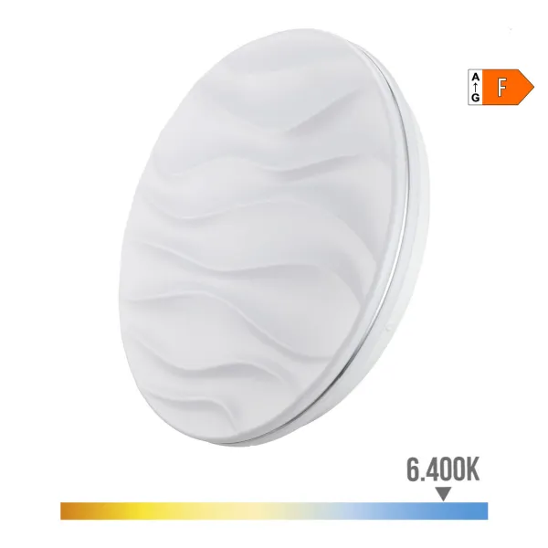 LED Flush montavimo lubų šviesos sienos šviesos EDM 32563 Desert F 12 W