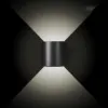 Светодиодный настенный светильник EDM 32142 Пластик A G 3 W 60 Lm (4000 K)