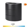 Светодиодный настенный светильник EDM 32143 Пластик A F 6 W 60 Lm (4000 K)