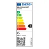 Светодиодный настенный светильник EDM 32143 Пластик A F 6 W 60 Lm (4000 K)