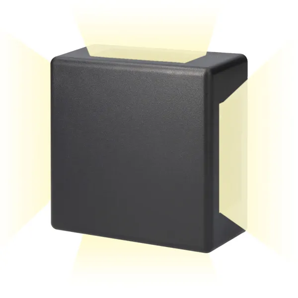 Светодиодный настенный светильник EDM 32140 Пластик A F 6 W (4000 K)